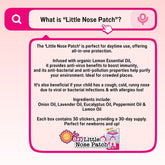 Little Heart Little Nose All in One Onion Sticker for Daytime